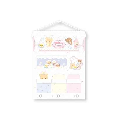 【Pre-Order】Rilakkuma x Deli - Sleepy Baby Hanging Storage Bag