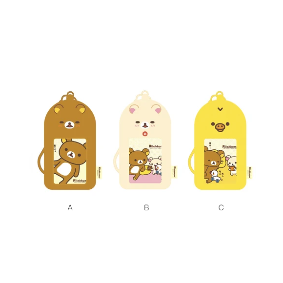 【Pre-Order】Rilakkuma x Deli - Plush Card Holder