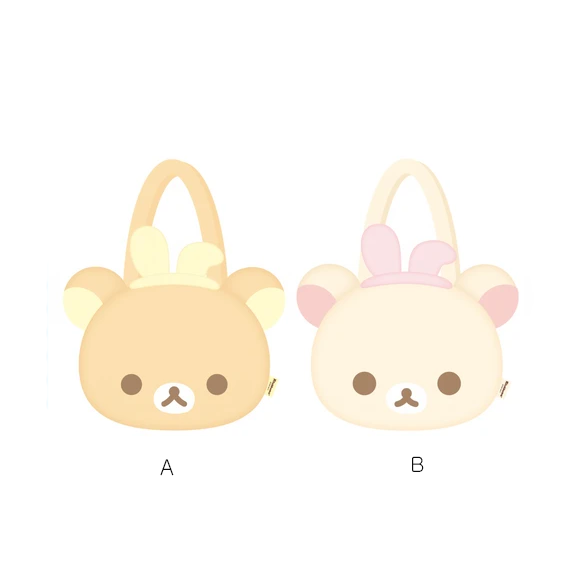【Pre-Order】Rilakkuma x Deli - Sleepy Baby Plush Shoulder Bag