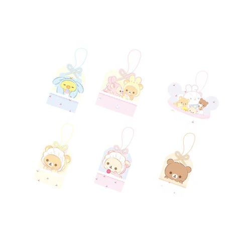 【Pre-Order】Rilakkuma x Deli - Sleepy Baby Good-night Omamori (Blind)