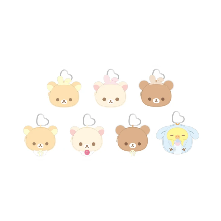【Pre-Order】Rilakkuma x Deli - Sleepy Baby Plush Coin Purse (Blind)