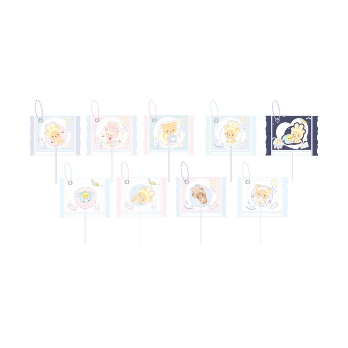 【Pre-Order】Rilakkuma x Deli - Sleepy Baby Candy-style Charm (Blind)