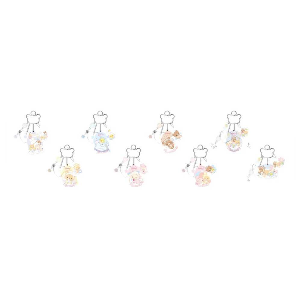 【Pre-Order】Rilakkuma x Deli - Sleepy Baby Fabric Charm (Blind)