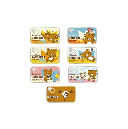 【Pre-Order】Rilakkuma x Deli - Pin Can Badge (Blind)
