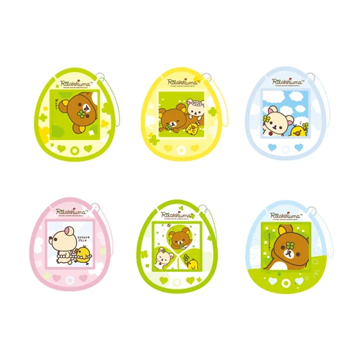 【Pre-Order】Rilakkuma x Deli -  Lucky Words Badge (Blind)