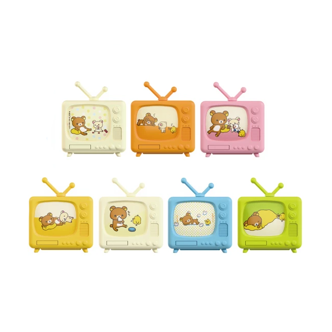 【Pre-Order】Rilakkuma x Deli -  Retro TV Fridge Magnet (Blind)