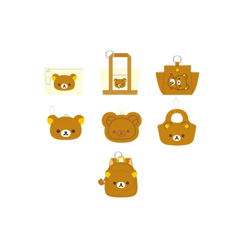 【Pre-Order】Rilakkuma x Deli -  Coin Purse (Blind)