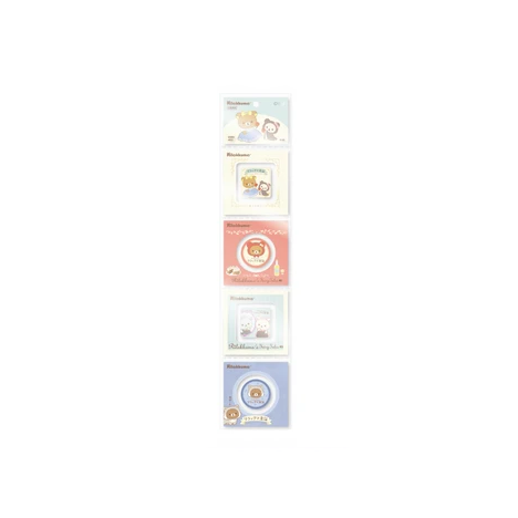 【Pre-Order】Rilakkuma x Deli - Fairytale 4-in-1 Badge Set
