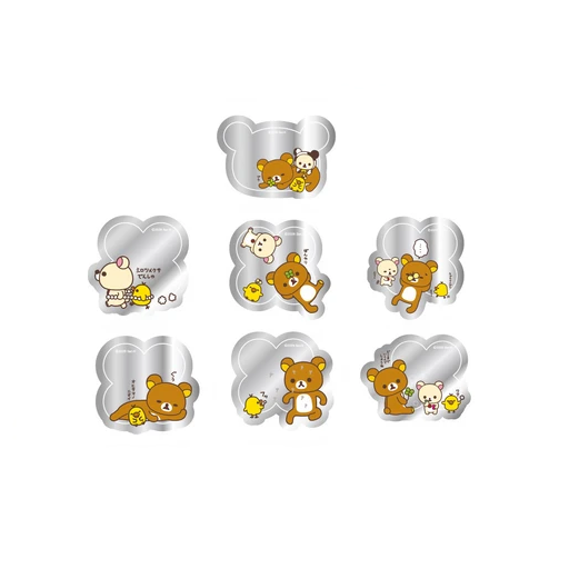 【Pre-Order】Rilakkuma x Deli - Lucky Words Mirror Sticker (Blind)