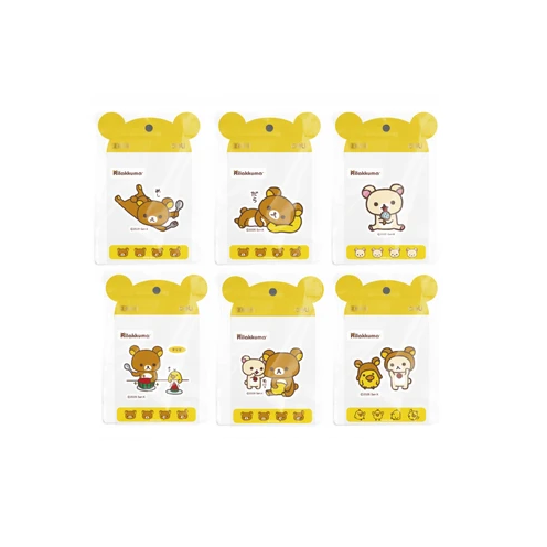 【Pre-Order】Rilakkuma x Deli - Waterproof Sticker (Blind)