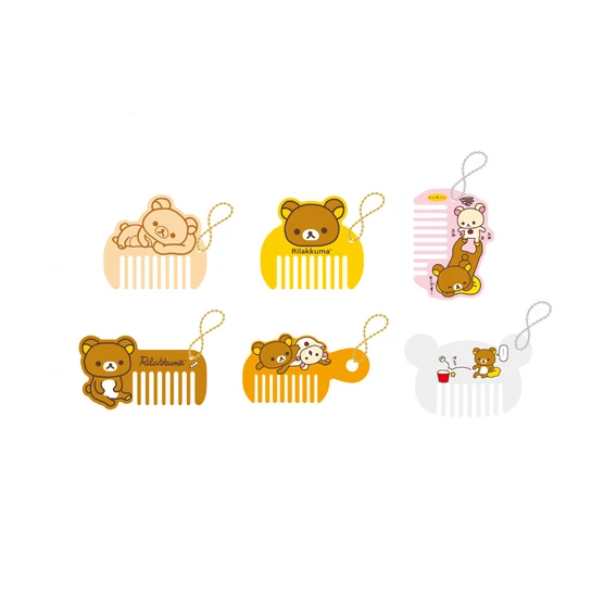 【Pre-Order】Rilakkuma x Deli - Comb Charm (Blind)