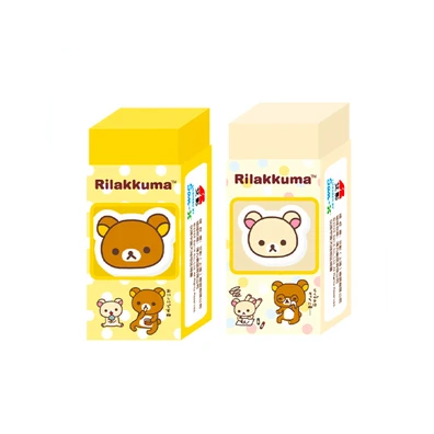 【Pre-Order】Rilakkuma x Deli -  Mother-child Eraser  (2pcs)