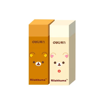 【Pre-Order】Rilakkuma x Deli - Sharing-pack Eraser (2pcs)