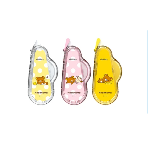 【Pre-Order】Rilakkuma x Deli - Refillable Dot Glue (3pcs)