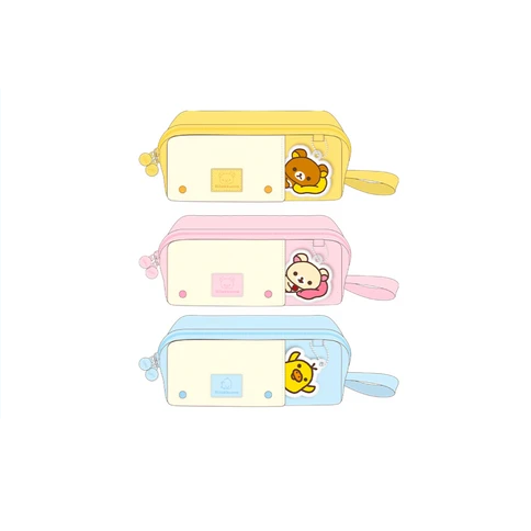 【Pre-Order】Rilakkuma x Deli - Multi-purpose Pencil Case