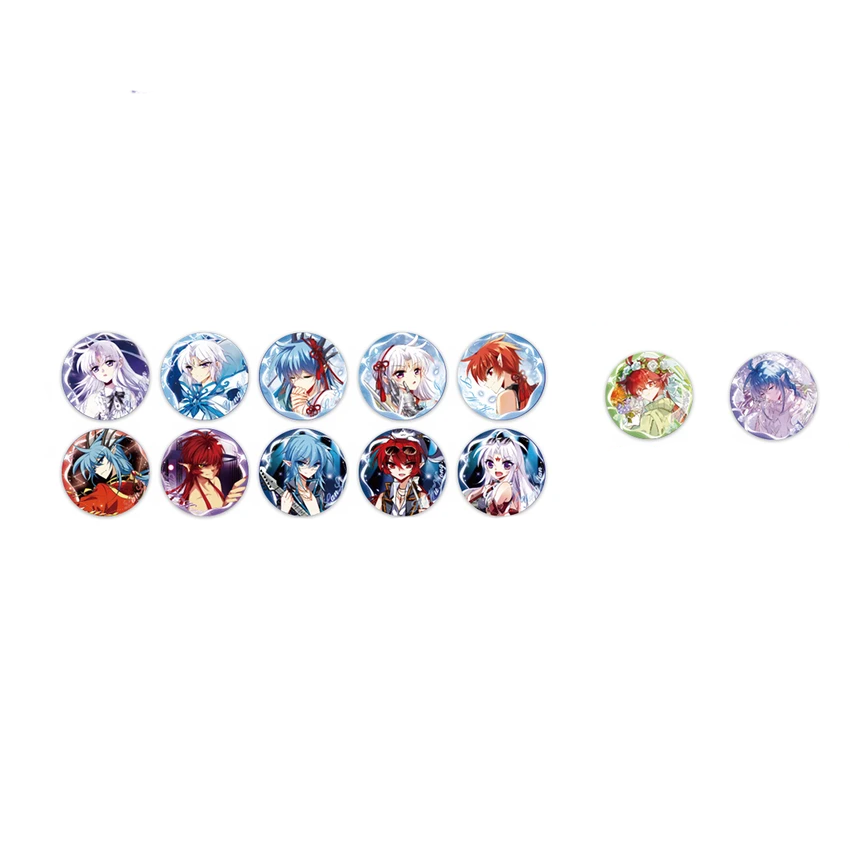 【Pre-Order】In Three Eyes The Deified x Guangbo - Tin Badge Blind Box (58mm)