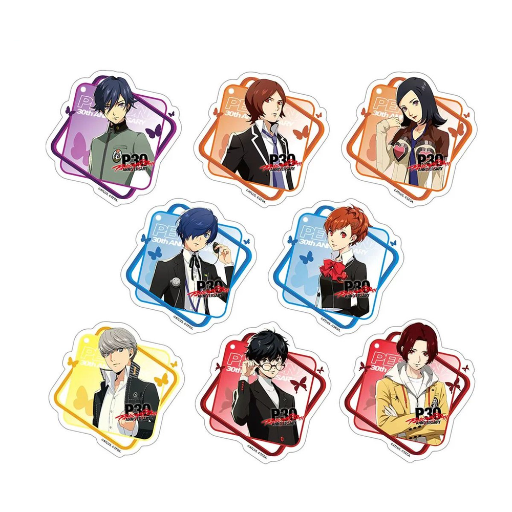 【Pre-Order】Persona 30th Anniversary x BW2026 - Character Gradient Acrylic Charm