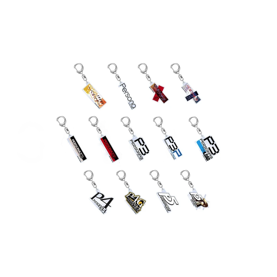 【Pre-Order】Persona 30th Anniversary x BW2026 - Series Logo Acrylic Charm