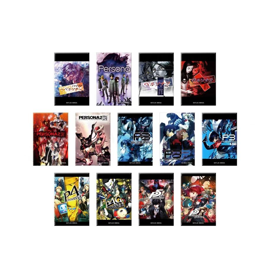 【Pre-Order】Persona 30th Anniversary x BW2026 - Series Cover Can Badge