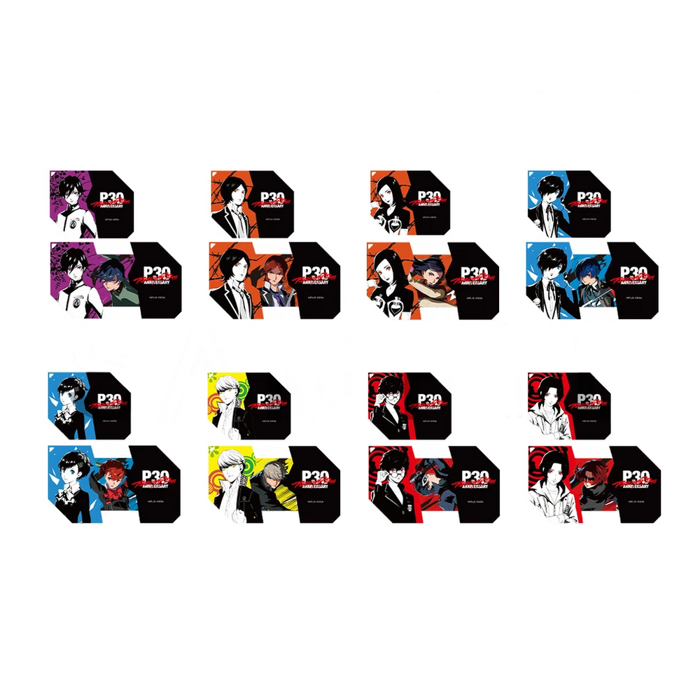【Pre-Order】Persona 30th Anniversary x BW2026 - Slide Acrylic Charm