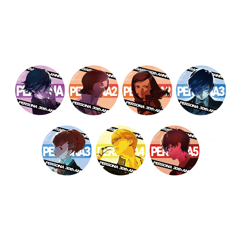 【Pre-Order】Persona 30th Anniversary x BW2026 - Can Badge vol.2