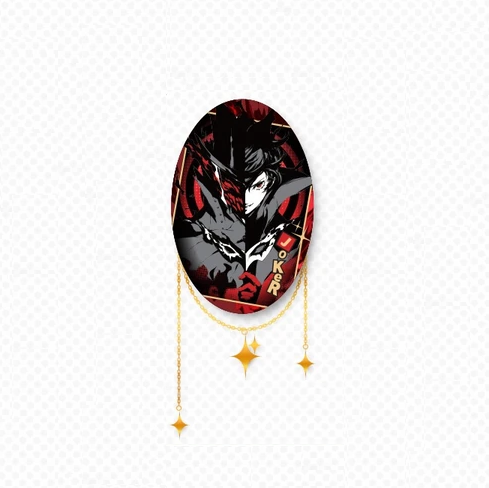 【Pre-Order】Persona x Guangbo - P5R Chain Can Badge