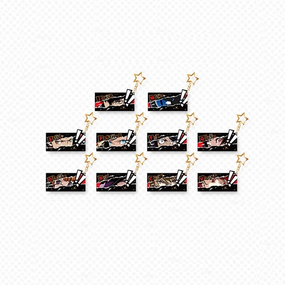 【Pre-Order】Persona x Guangbo - P5R Acrylic Charm Blind Box