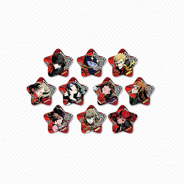 【Pre-Order】Persona x Guangbo - P5R Star Can Badge Blind Box vol.1