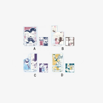 【Pre-Order】Kaitou Saint Tail - Acrylic Stand (Set 2)