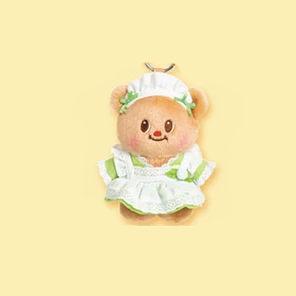 【Pre-Order】Butterbear - Baking Workshop - Bakery Matcha Charm