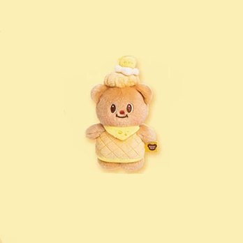 【Pre-Order】Butterbear - Baking Workshop - Bakery Pineapple Bun Charm