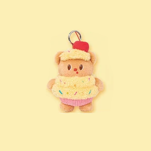 【Pre-Order】Butterbear - Baking Workshop - Cherry Cake Charm