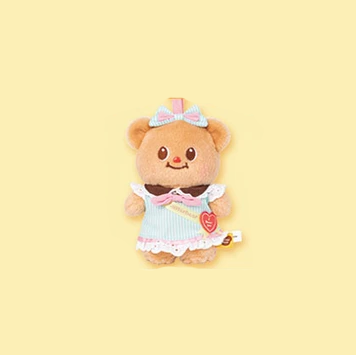 【Pre-Order】Butterbear - Baking Workshop - Thin-chocolate Beauty Charm