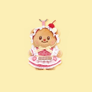 【Pre-Order】Butterbear - Baking Workshop - Cherry Pastry Chef Charm