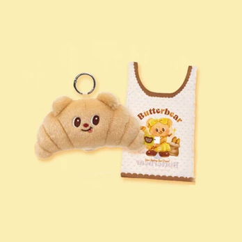 【Pre-Order】Butterbear - Baking Workshop - Bakery Croissant Storage Bag