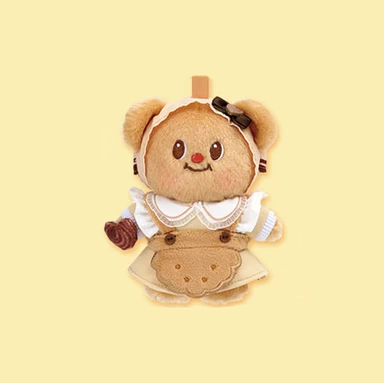 【Pre-Order】Butterbear - Baking Workshop - Pastry Master Apron (Brown)