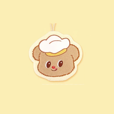 【Pre-Order】Butterbear - Baking Workshop - Butter Chef Hand Towel