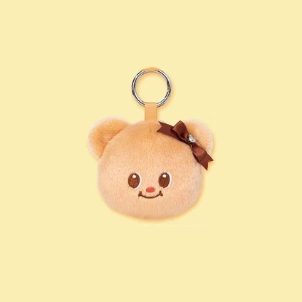 【Pre-Order】Butterbear - Baking Workshop - Plush Folding Mirror Charm