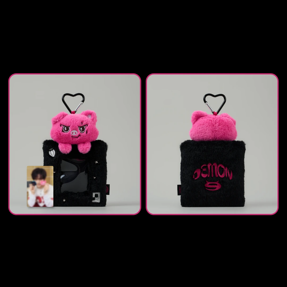 【Pre-Order】DEMONINE - Plush Card Case
