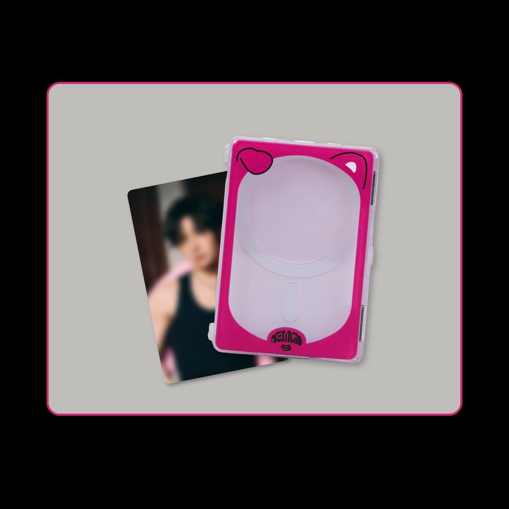 【Pre-Order】DEMONINE - Magnetic Acrylic Phone Card Holder