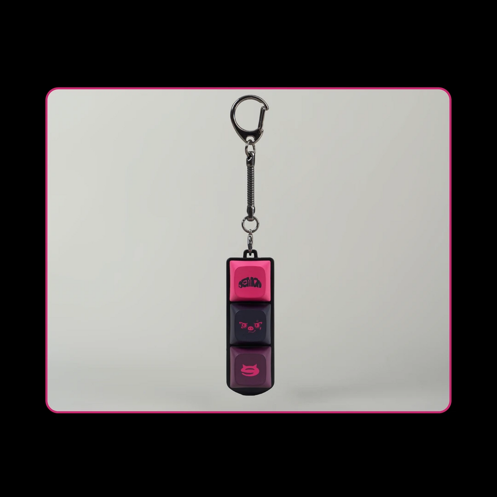 【Pre-Order】DEMONINE - Keycap Charm
