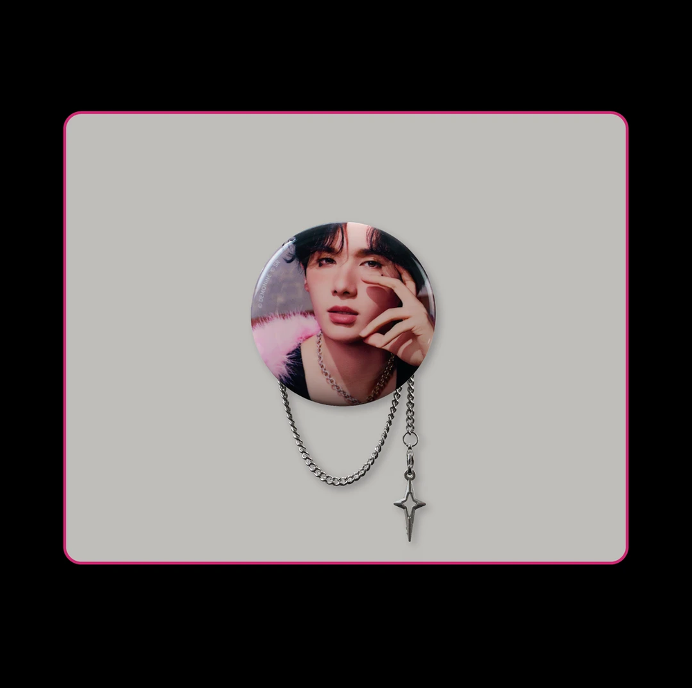 【Pre-Order】DEMONINE - Tinplate Badge Set