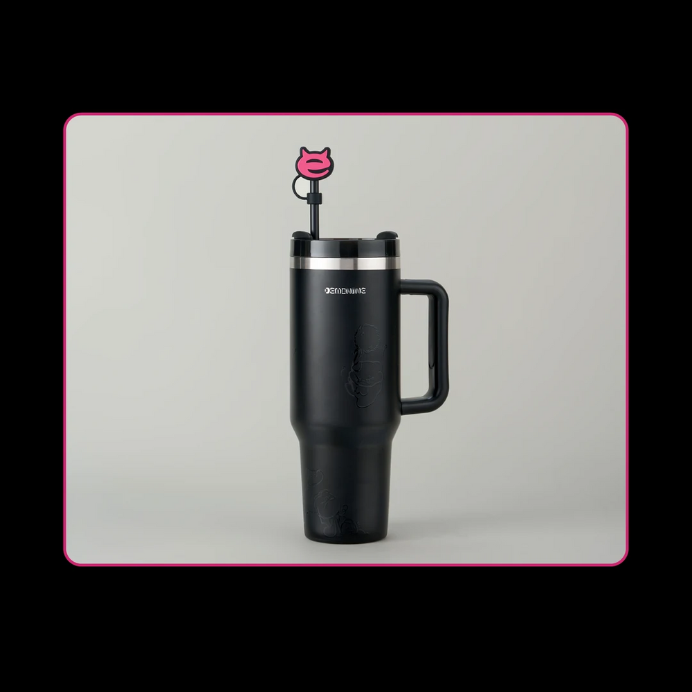 【Pre-Order】DEMONINE - Straw Tumbler