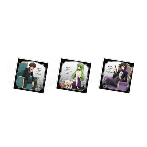 【Pre-Order】Code Geass - Acrylic Coaster