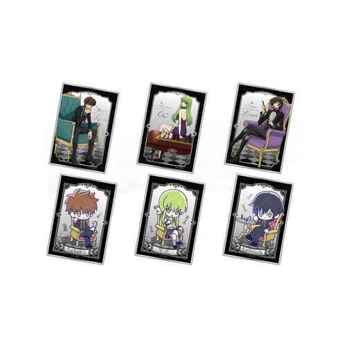 【Pre-Order】Code Geass - Shikishi Blind Box