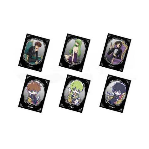 【Pre-Order】Code Geass - Character Acrylic Card Blind Box