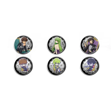 【Pre-Order】Code Geass - Can Badge Blind Box