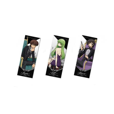 Code Geass - Holographic Ticket