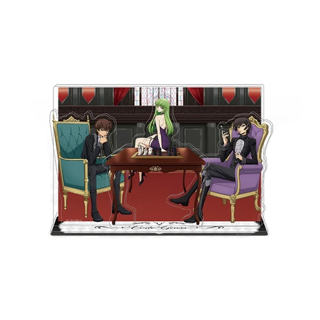 【Pre-Order】Code Geass - Group Acrylic Stand