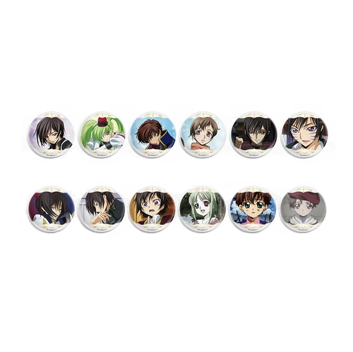Code Geass - Character Can Badge Box B